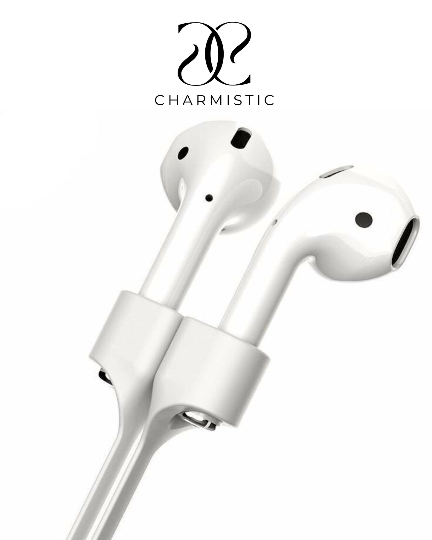 Airpods Anti-Loss Strap White