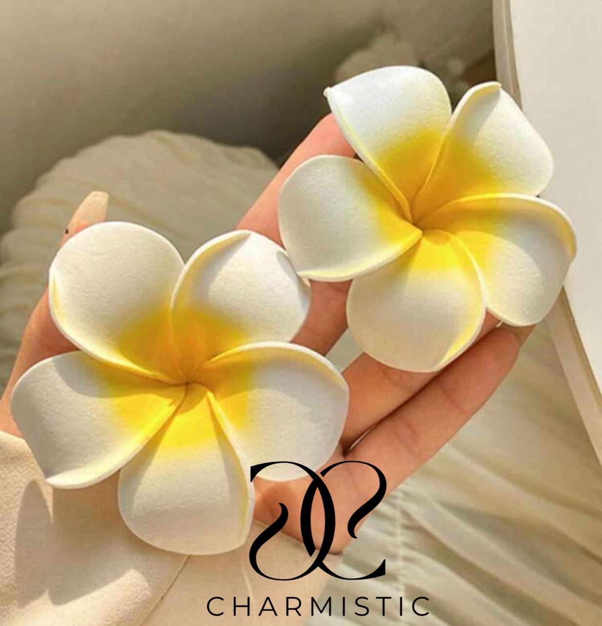 Hawaii Flower Hair Clip