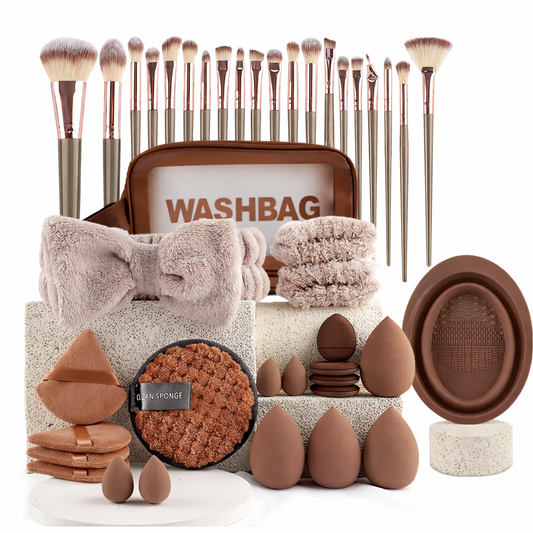 42 Pieces High Quality Make-Up Tools