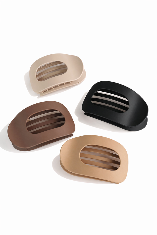 Flat Hair Clips Claw