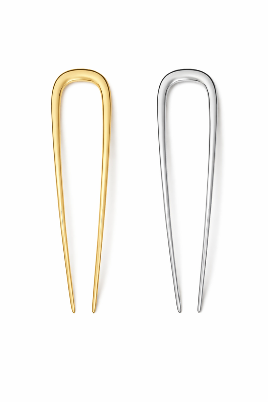 U-Shape Metal Hair Pin