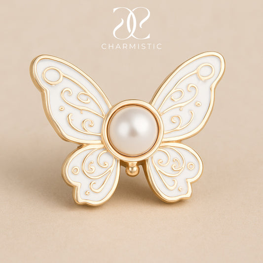 White Butterfly Waistband